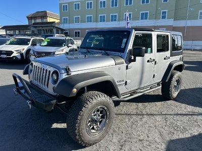 2016 Jeep Wrangler Unlimited 4WD 4dr Sport