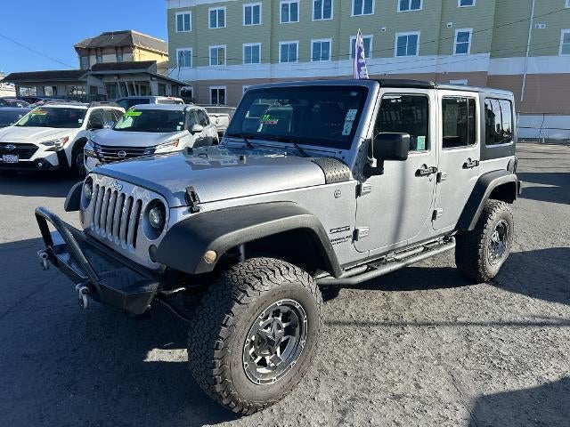 2016 Jeep Wrangler Unlimited 4WD 4dr Sport