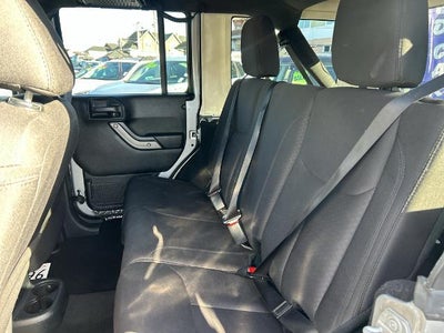 2016 Jeep Wrangler Unlimited 4WD 4dr Sport