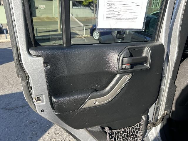 2016 Jeep Wrangler Unlimited 4WD 4dr Sport