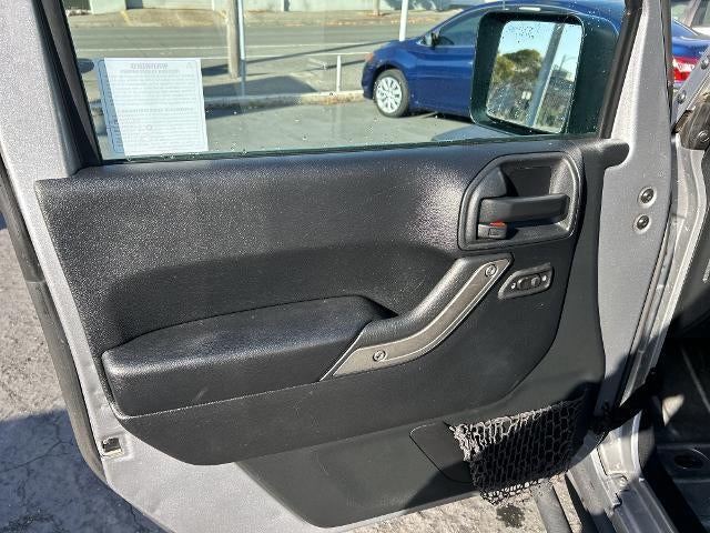 2016 Jeep Wrangler Unlimited 4WD 4dr Sport