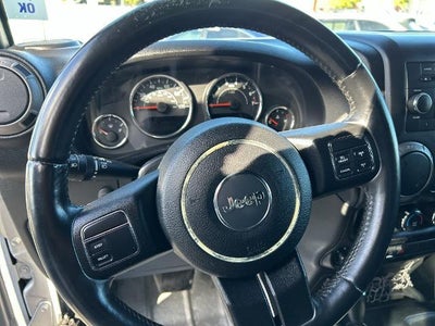 2016 Jeep Wrangler Unlimited 4WD 4dr Sport