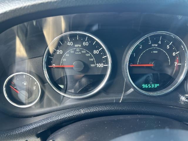 2016 Jeep Wrangler Unlimited 4WD 4dr Sport
