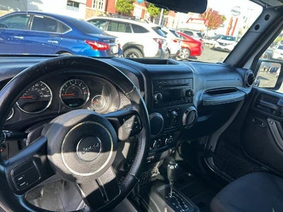 2016 Jeep Wrangler Unlimited 4WD 4dr Sport