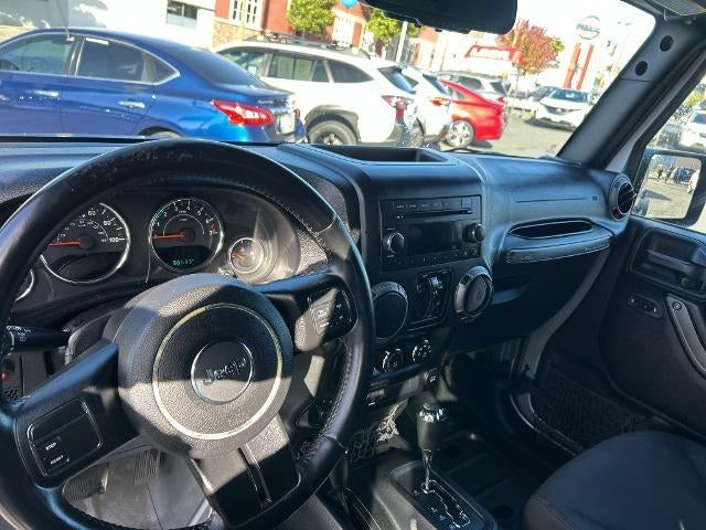 2016 Jeep Wrangler Unlimited 4WD 4dr Sport