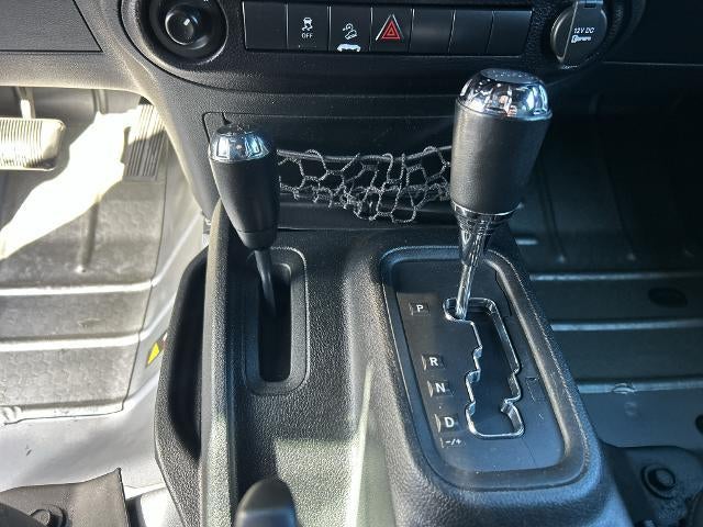 2016 Jeep Wrangler Unlimited 4WD 4dr Sport