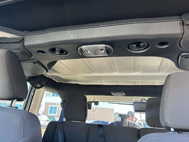 2016 Jeep Wrangler Unlimited 4WD 4dr Sport