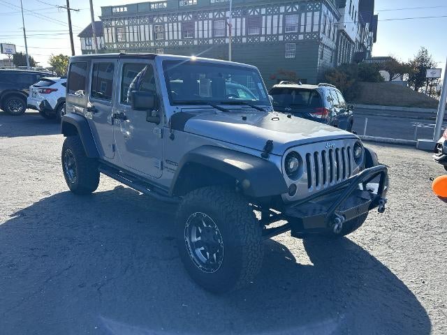 2016 Jeep Wrangler Unlimited 4WD 4dr Sport