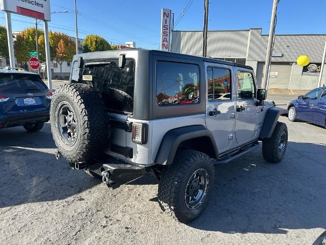 2016 Jeep Wrangler Unlimited 4WD 4dr Sport