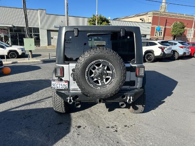 2016 Jeep Wrangler Unlimited 4WD 4dr Sport