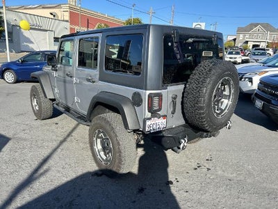 2016 Jeep Wrangler Unlimited 4WD 4dr Sport