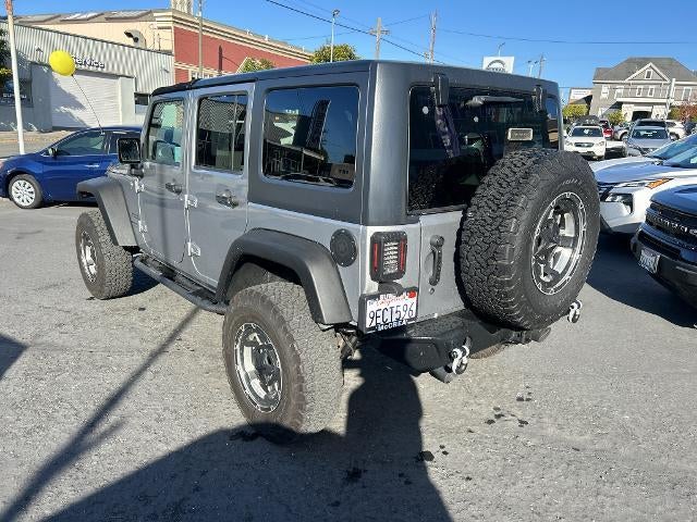 2016 Jeep Wrangler Unlimited 4WD 4dr Sport