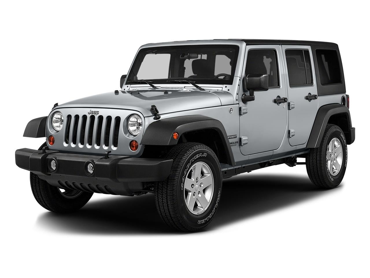 2016 Jeep Wrangler Unlimited 4WD 4dr Sport