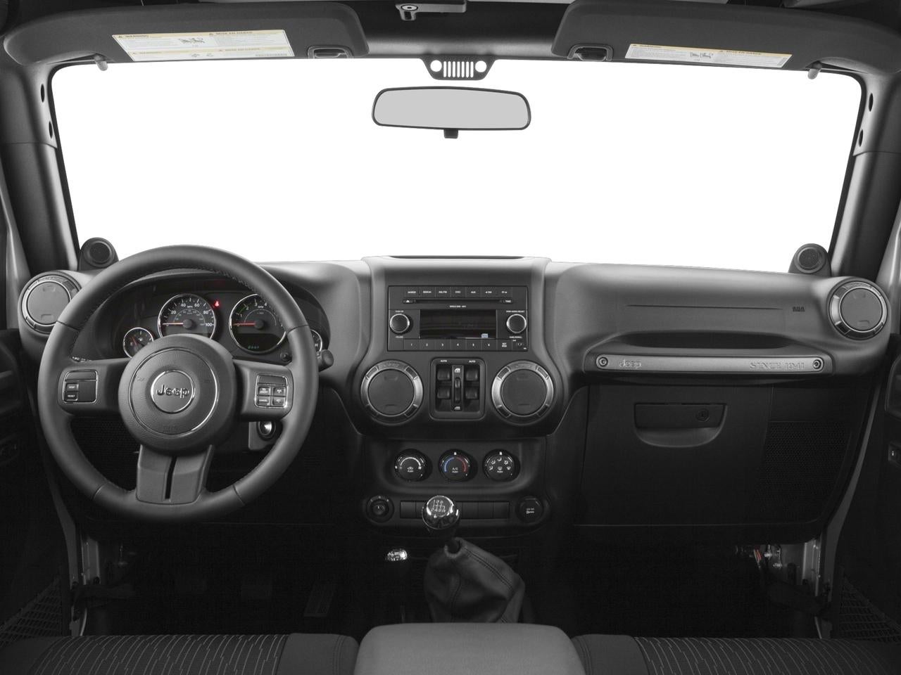 2016 Jeep Wrangler Unlimited 4WD 4dr Sport
