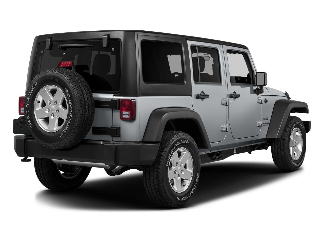 2016 Jeep Wrangler Unlimited 4WD 4dr Sport