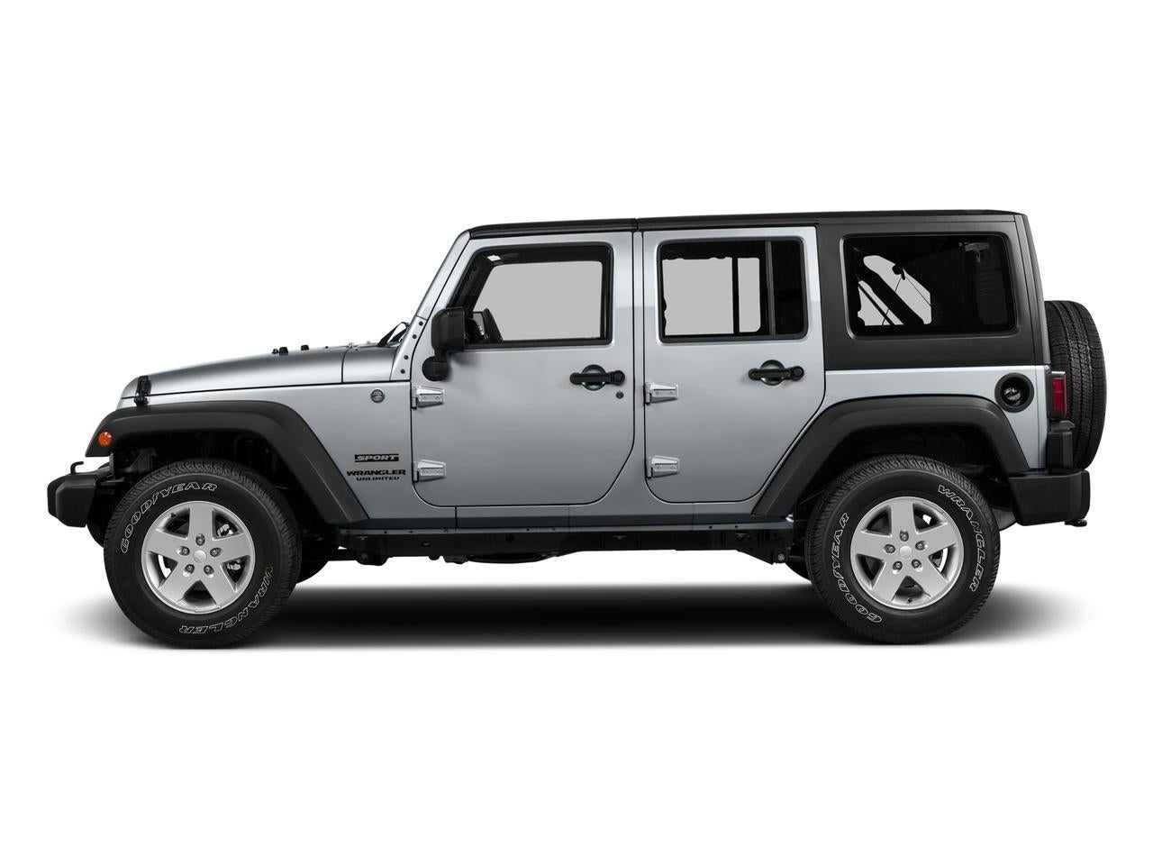 2016 Jeep Wrangler Unlimited 4WD 4dr Sport