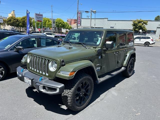 2022 Jeep Wrangler 4xe Unlimited Sahara 4x4