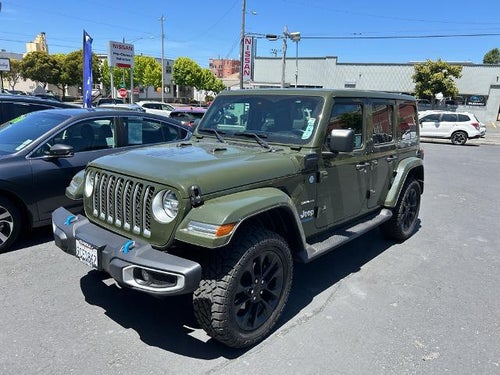 2022 Jeep Wrangler 4xe Unlimited Sahara 4x4
