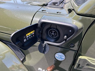 2022 Jeep Wrangler 4xe Unlimited Sahara 4x4