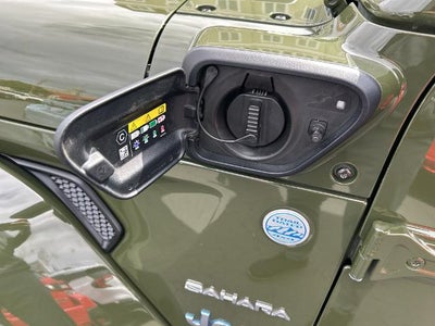 2022 Jeep Wrangler 4xe Unlimited Sahara 4x4