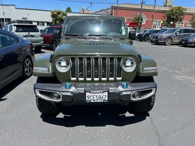 2022 Jeep Wrangler 4xe Unlimited Sahara 4x4