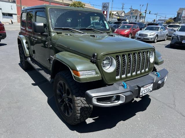 2022 Jeep Wrangler 4xe Unlimited Sahara 4x4