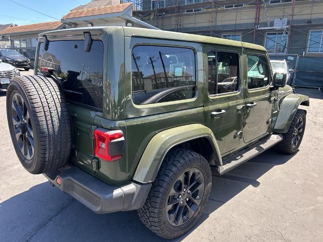 2022 Jeep Wrangler 4xe Unlimited Sahara 4x4