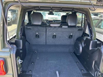 2022 Jeep Wrangler 4xe Unlimited Sahara 4x4
