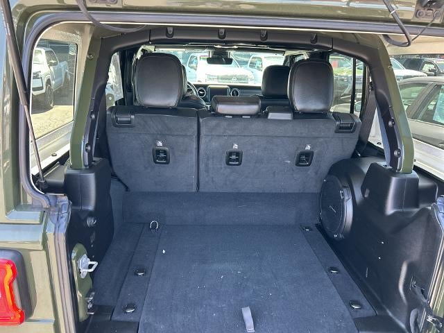 2022 Jeep Wrangler 4xe Unlimited Sahara 4x4
