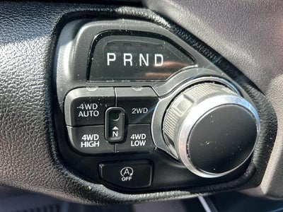 2021 RAM 1500 Big Horn 4x4 Crew Cab 5'7" Box
