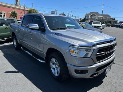 2021 RAM 1500 Big Horn 4x4 Crew Cab 5'7" Box