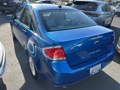 2011 Ford Focus 4dr Sdn SE