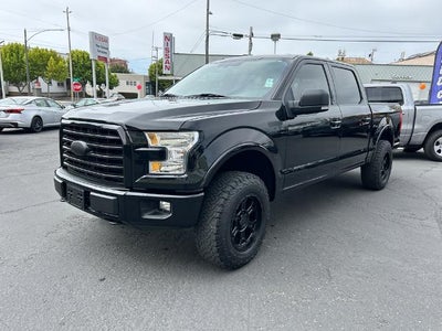 2016 Ford F-150 4WD SuperCrew 5-1/2 Ft Box XLT
