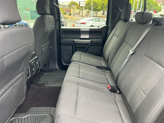 2016 Ford F-150 4WD SuperCrew 5-1/2 Ft Box XLT