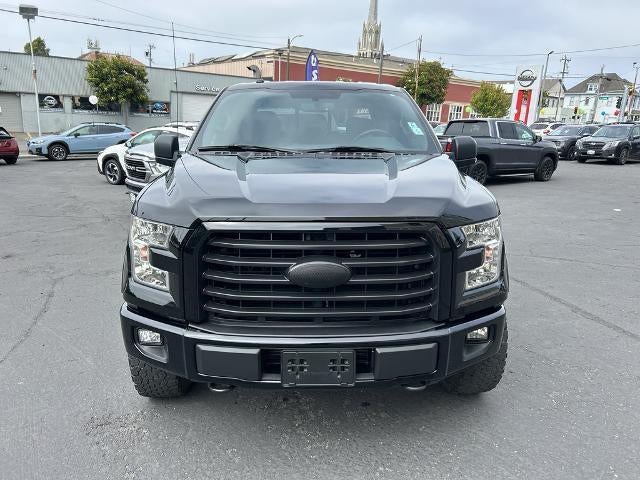 2016 Ford F-150 4WD SuperCrew 5-1/2 Ft Box XLT