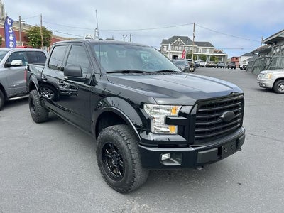 2016 Ford F-150 4WD SuperCrew 5-1/2 Ft Box XLT
