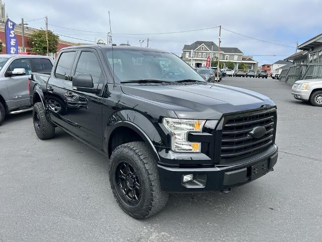 2016 Ford F-150 4WD SuperCrew 5-1/2 Ft Box XLT
