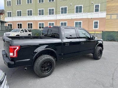 2016 Ford F-150 4WD SuperCrew 5-1/2 Ft Box XLT