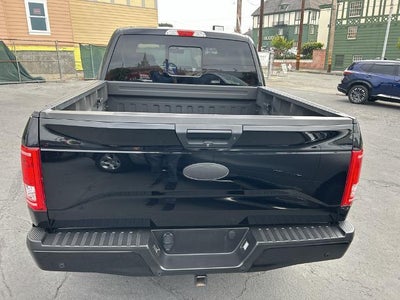 2016 Ford F-150 4WD SuperCrew 5-1/2 Ft Box XLT