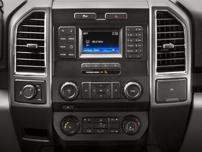 2016 Ford F-150 4WD SuperCrew 5-1/2 Ft Box XLT