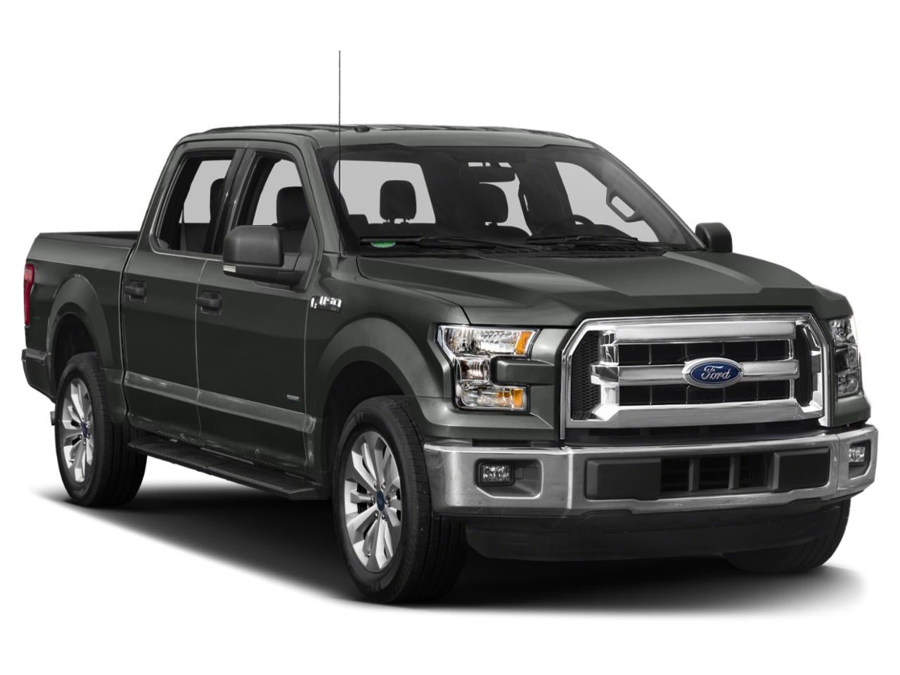 2015 Ford F-150 4WD SuperCrew 6-1/2 Ft Box XLT w/HD Payload Pkg