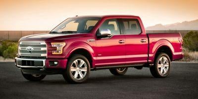 2015 Ford F-150 4WD SuperCrew 6-1/2 Ft Box XLT w/HD Payload Pkg