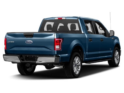 2015 Ford F-150 4WD SuperCrew 6-1/2 Ft Box XLT w/HD Payload Pkg