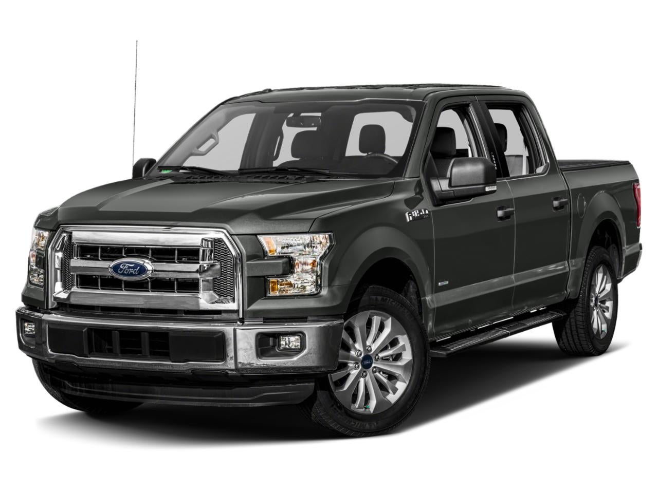 2015 Ford F-150 4WD SuperCrew 6-1/2 Ft Box XLT w/HD Payload Pkg