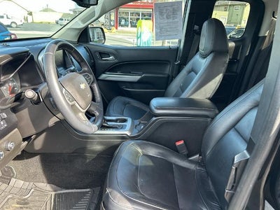 2017 Chevrolet Colorado Extended Cab Long Box 4-Wheel Drive ZR2