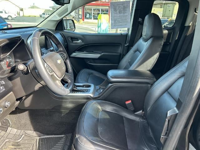 2017 Chevrolet Colorado Extended Cab Long Box 4-Wheel Drive ZR2