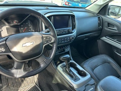 2017 Chevrolet Colorado Extended Cab Long Box 4-Wheel Drive ZR2