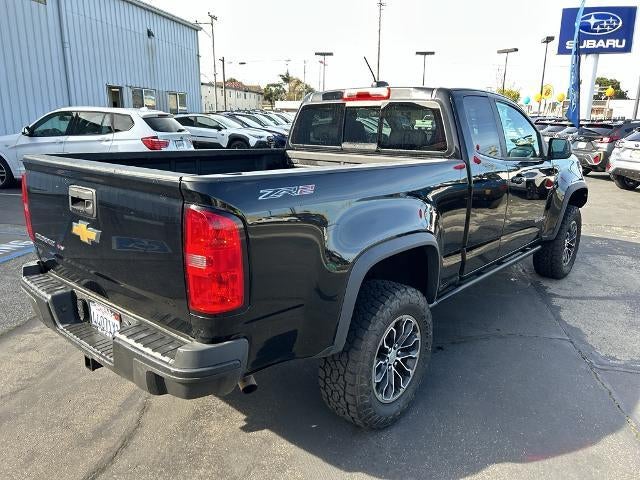 2017 Chevrolet Colorado Extended Cab Long Box 4-Wheel Drive ZR2