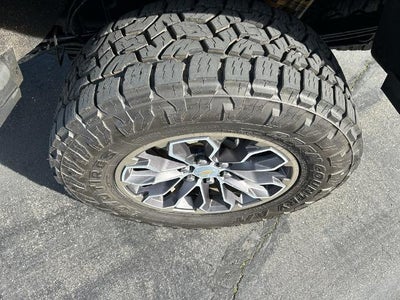 2017 Chevrolet Colorado Extended Cab Long Box 4-Wheel Drive ZR2