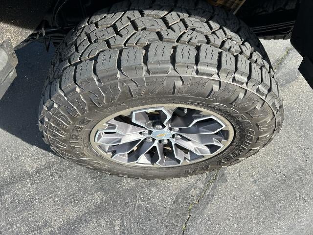 2017 Chevrolet Colorado Extended Cab Long Box 4-Wheel Drive ZR2